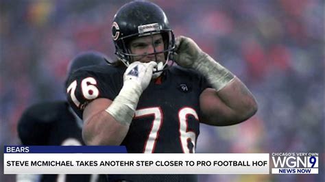 Steve McMichael takes a step closer to the Pro Football Hall of Fame